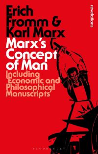 Book Cover for Marx's Concept of Man by Erich Fromm, Karl Marx