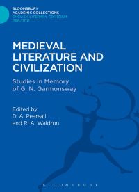 Book Cover for Medieval Literature and Civilization by George Norman Garmonsway