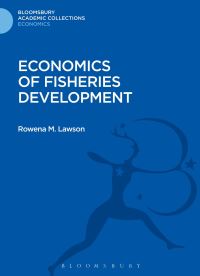 Book Cover for Economics of Fisheries Development by Rowena M Lawson