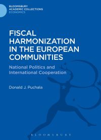 Book Cover for Fiscal Harmonization in the European Communities by Donald James Puchala