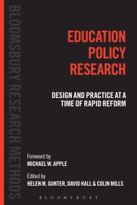 Book Cover for Education Policy Research by Helen Gunter