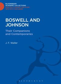 Book Cover for Boswell and Johnson by John Francis Waller