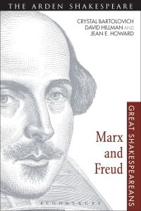Book Cover for Marx and Freud by Crystal Bartolovich, Jean E Howard, David Hillman