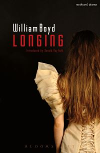 Book Cover for Longing by William Boyd, Anton Pavlovich Chekhov