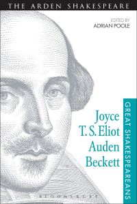Book Cover for Joyce, T.S. Eliot, Auden, Beckett by Adrian Poole