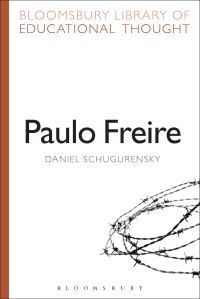 Book Cover for Paulo Freire by Daniel Schugurensky