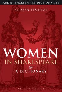 Book Cover for Women in Shakespeare by Alison Findlay