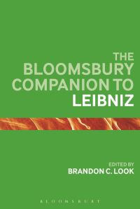 Book Cover for The Bloomsbury Companion to Leibniz by Brandon Look
