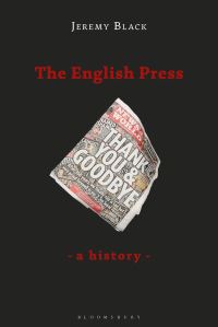 Book Cover for The English Press by Jeremy Black