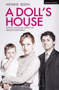 Book Cover for A Doll's House by Simon Stephens, Henrik Ibsen