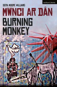 Book Cover for Burning Monkey by Sêra MooreWilliams