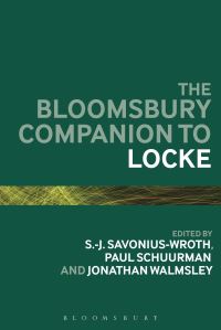 Book Cover for The Bloomsbury Companion to Locke by SJ SavoniusWroth, Paul Schuurman, Jonathan Walmsley