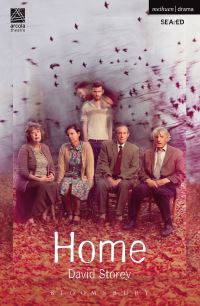 Book Cover for Home by David Storey