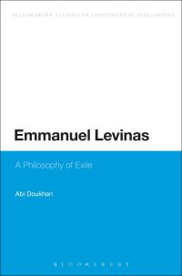 Book Cover for Emmanuel Levinas by Abi Doukhan