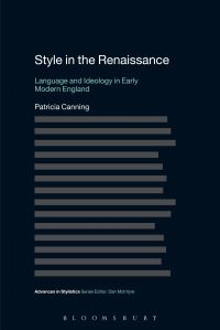 Book Cover for Style in the Renaissance by Patricia Canning