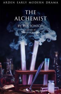 Book Cover for The Alchemist by Tanya Pollard