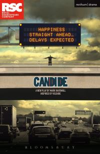 Book Cover for Candide by Mark Ravenhill