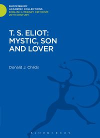 Book Cover for T.S. Eliot by Donald J Childs