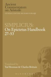 Book Cover for Simplicius: On Epictetus Handbook 27-53 by Charles Brittain, Tad Brennan