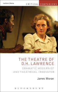 Book Cover for The Theatre of D.H. Lawrence by James Moran