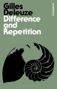 Book Cover for Difference and Repetition by Gilles Deleuze