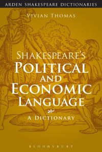 Book Cover for Shakespeare's Political and Economic Language by Vivian Thomas