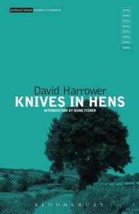 Book Cover for Knives in Hens by David Harrower