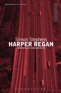 Book Cover for Harper Regan by Simon Stephens