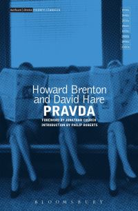 Book Cover for Pravda by Howard Brenton, David Hare