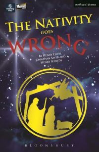 Book Cover for The Nativity Goes Wrong by Henry Lewis, Jonathan Sayer, Henry Shields