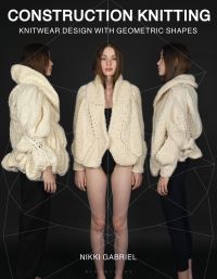 Book Cover for Construction Knitting by Nikki Gabriel