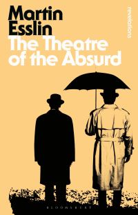 Book Cover for The Theatre of the Absurd by Martin Esslin