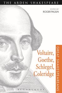 Book Cover for Voltaire, Goethe, Schlegel, Coleridge by Roger Paulin