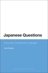 Book Cover for Japanese Questions by Lidia Tanaka