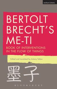 Book Cover for Bertolt Brecht's Me-Ti by Bertolt Brecht