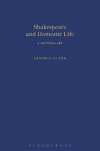 Book Cover for Shakespeare and Domestic Life by Sandra Clark