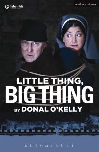 Book Cover for Little Thing, Big Thing by Donal OKelly
