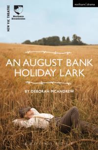 Book Cover for An August Bank Holiday Lark by Deborah McAndrew