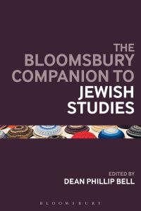 Book Cover for The Bloomsbury Companion to Jewish Studies by Dean Phillip Bell
