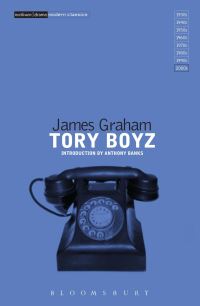 Book Cover for Tory Boyz by James Graham