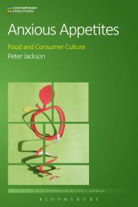 Book Cover for Anxious Appetites by Peter Jackson