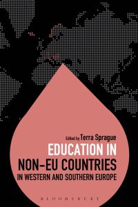 Book Cover for Education in Non-EU Countries in Western and Southern Europe by Terra Sprague