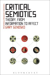 Book Cover for Critical Semiotics by Gary Genosko