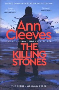 Book Cover for Killing Stones (Signed Edition) by Ann Cleeves