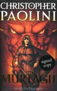Book Cover for Murtagh (Signed Edition) by Christopher Paolini