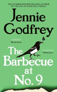Book Cover for Barbecue At No 9 Signed Edition by Jennie Godfrey