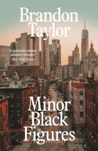 Book Cover for Minor Black Figures Signed Edition by Brandon Taylor