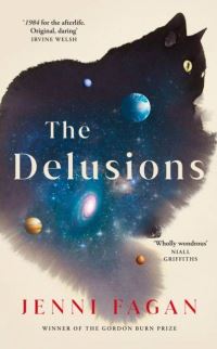 Book Cover for Delusions Signed Edition by Jenni Fagan