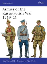 Book Cover for Armies of the Russo-Polish War 1919-21 by Nigel Thomas