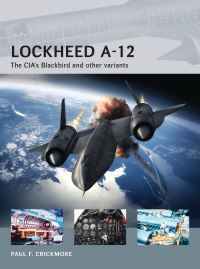Book Cover for Lockheed A-12 by Paul Crickmore